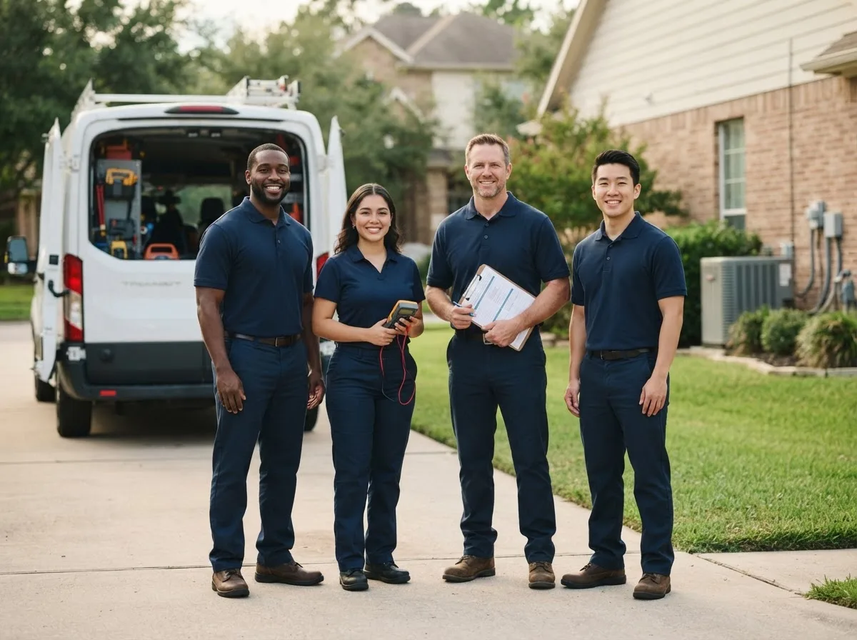 Certified HVAC technician near Prairie, MS